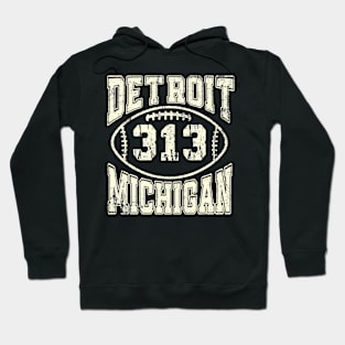 Detroit 313 Michigan Hoodie
